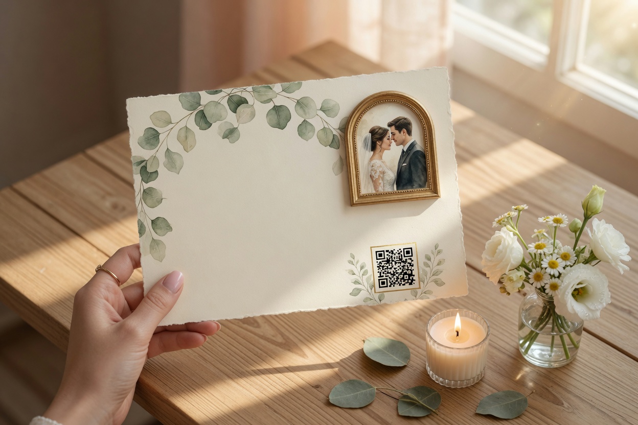 کارت پستال دیجیتال و کارت دعوت آنلاین